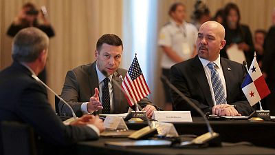 U.S. urges Colombia and Central America to help stem migration U.S. urges Colombia and Central America to help stem migration