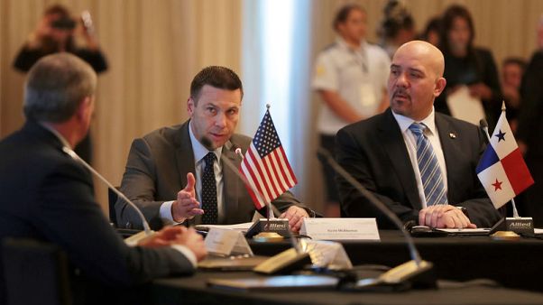 U.S. urges Colombia and Central America to help stem migration U.S. urges Colombia and Central America to help stem migration
