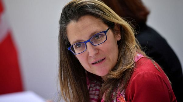 Canada's Freeland to return to Cuba to discuss Venezuelan crisis Canada's Freeland to return to Cuba to discuss Venezuelan crisis