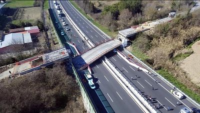 Crollo ponte A14: Procura, 22 a processo Crollo ponte A14: Procura, 22 a processo