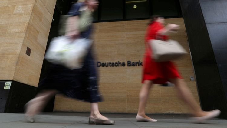 U.S. SEC fines Deutsche Bank $16 million to settle foreign corruption charges