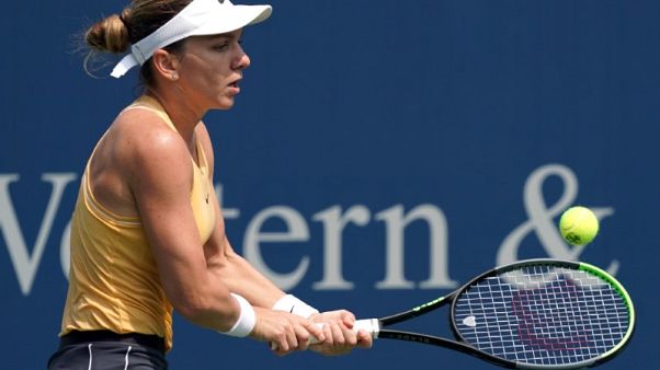 Halep hopes dream Wimbledon run can end U.S. Open nightmare Halep hopes dream Wimbledon run can end U.S. Open nightmare