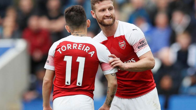 Mustafi and Elneny should move on, says Arsenal's Emery