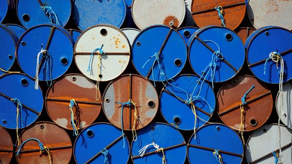 Oil prices eke out small gains ahead of Fed Chair speech Oil prices eke out small gains ahead of Fed Chair speech