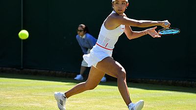 Wang, Siniakova survive early scares to advance to Bronx semis Wang, Siniakova survive early scares to advance to Bronx semis