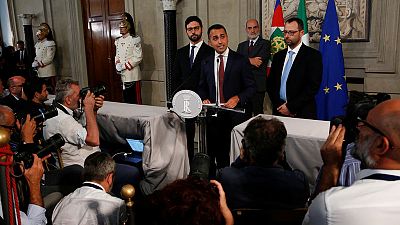 Italy's Di Maio says cutting number of MPs cannot wait-paper Italy's Di Maio says cutting number of MPs cannot wait-paper