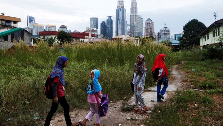 Malaysia's poverty levels far higher than reported, U.N. expert says