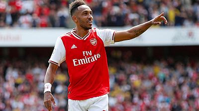 Arsenal trio can match Liverpool's front three: Aubameyang Arsenal trio can match Liverpool's front three: Aubameyang