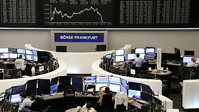 صعود أسهم أوروبا قبيل كلمة باول صعود أسهم أوروبا قبيل كلمة باول