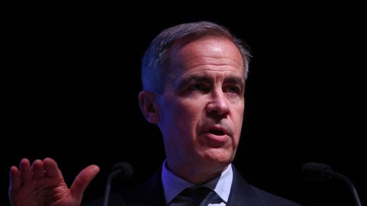 Bank of England's Carney to speak at Fed event on Friday