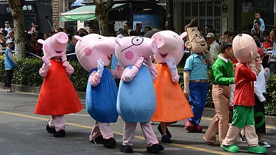 Shares in Peppa Pig owner rise past Hasbro offer Shares in Peppa Pig owner rise past Hasbro offer