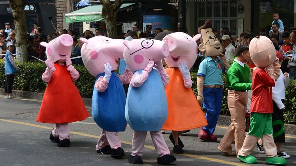 Shares in Peppa Pig owner rise past Hasbro offer Shares in Peppa Pig owner rise past Hasbro offer