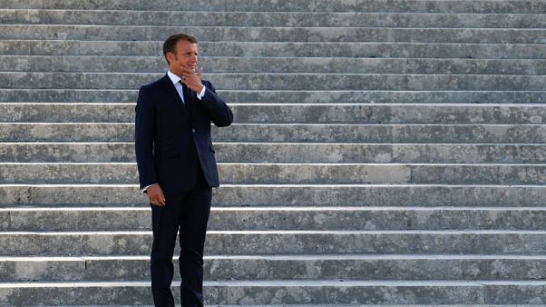 France's Macron to meet Iran foreign minister on eve of G7 France's Macron to meet Iran foreign minister on eve of G7