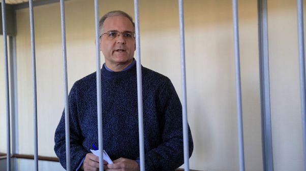 Ex-US Marine held by Russia in spy case says prison authorities hurt him - Ifax Ex-US Marine held by Russia in spy case says prison authorities hurt him - Ifax