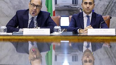 Governo: alle 14 incontro M5s-Pd Governo: alle 14 incontro M5s-Pd