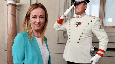 Governo: Meloni, patto poltrone Pd-M5s Governo: Meloni, patto poltrone Pd-M5s