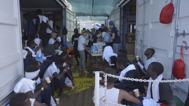 Six EU states to take in Ocean Viking migrants - Commission Six EU states to take in Ocean Viking migrants - Commission