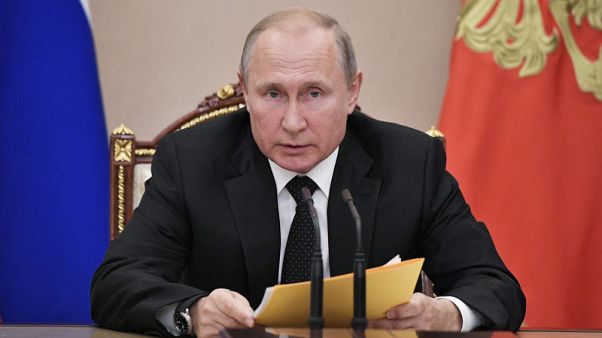 Putin orders reciprocal Russian response to U.S. missile test Putin orders reciprocal Russian response to U.S. missile test