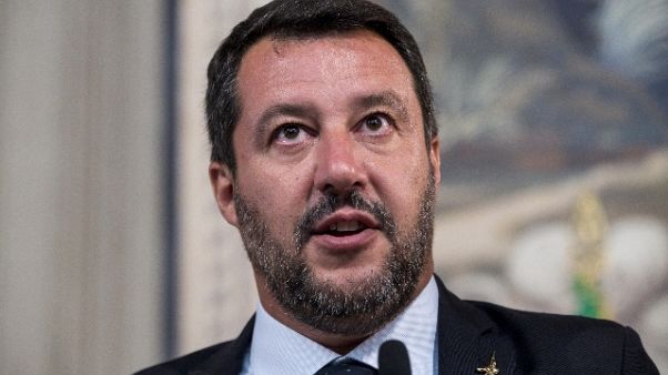 Salvini,vie Signore e Lega sono infinte Salvini,vie Signore e Lega sono infinte