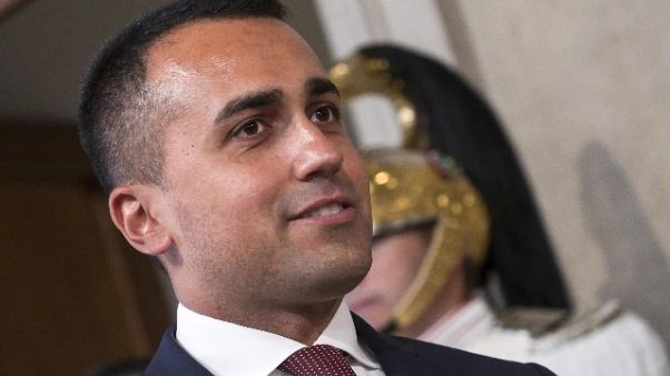 Di Maio, obiettivo taglio parlamentari Di Maio, obiettivo taglio parlamentari