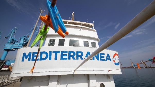 Mediterranea torna nel Mediterraneo Mediterranea torna nel Mediterraneo