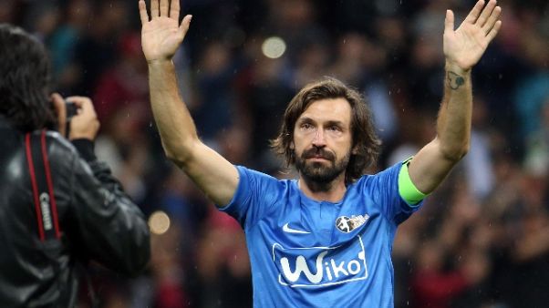 Anche Pirlo e Toni al Master allenatori Anche Pirlo e Toni al Master allenatori