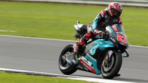 Motogp, Quartararo vola nelle libere Motogp, Quartararo vola nelle libere