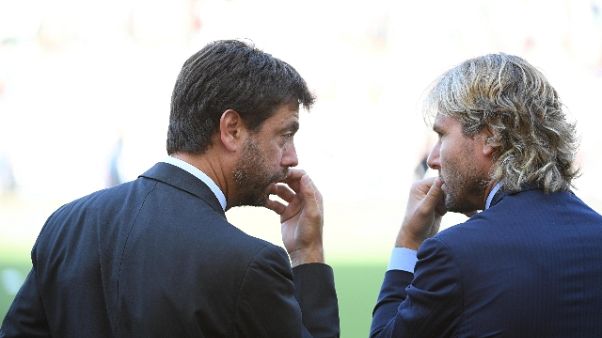 Juve: Nedved,Campions obiettivo concreto Juve: Nedved,Campions obiettivo concreto