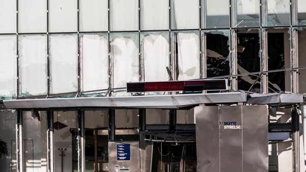 Swedish police release two men held over Copenhagen blast Swedish police release two men held over Copenhagen blast