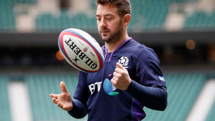 Laidlaw urges ailing Scots to lift performance against France