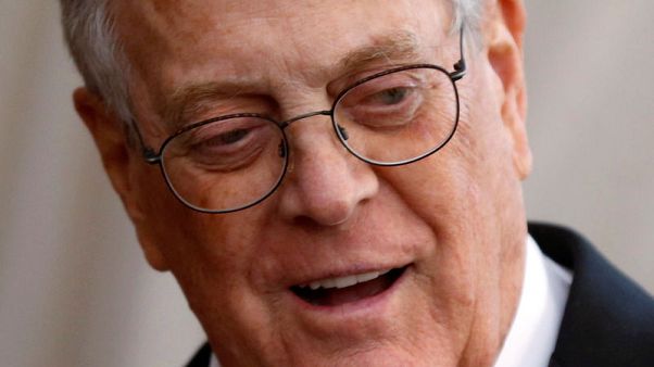 Billionaire industrialist and conservative donor David Koch dies at age 79 Billionaire industrialist and conservative donor David Koch dies at age 79