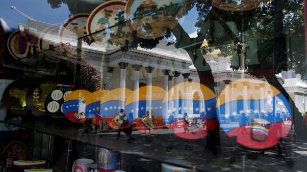 Cold, hard euros: Venezuela turns to European cash after U.S. sanctions Cold, hard euros: Venezuela turns to European cash after U.S. sanctions