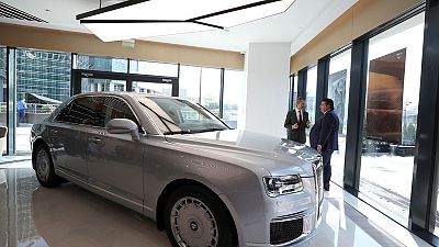Russia starts sales of 'Putin limousine', eyes Chinese market Russia starts sales of 'Putin limousine', eyes Chinese market