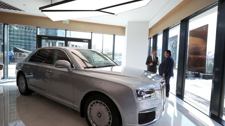 Russia starts sales of 'Putin limousine', eyes Chinese market