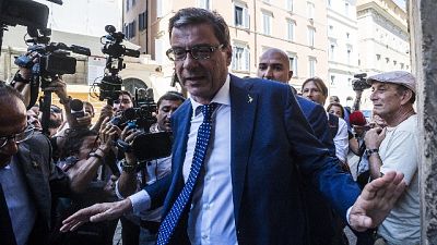 Giorgetti, vado fiero all'opposizione Giorgetti, vado fiero all'opposizione
