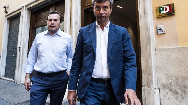 Governo: al via tavolo confronto Pd-M5s Governo: al via tavolo confronto Pd-M5s