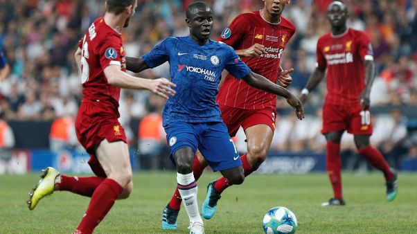 Chelsea's Kante doubtful for Norwich clash Chelsea's Kante doubtful for Norwich clash