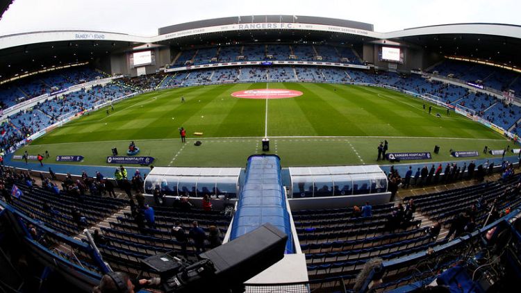 Rangers handed partial stadium ban for fans' racist behaviour