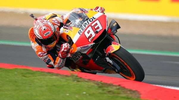 Moto: Gb, a Marquez le seconde libere Moto: Gb, a Marquez le seconde libere