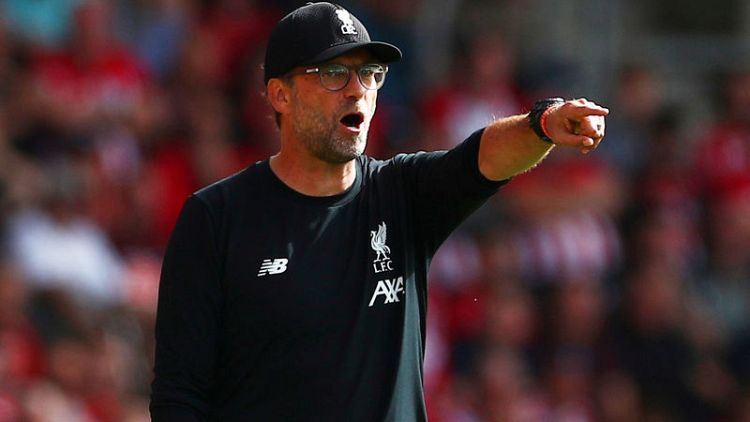 'Stay greedy': Klopp's mantra for title-chasing Liverpool