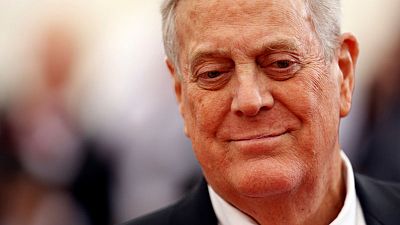 وفاة الملياردير ورجل الصناعة الأمريكي ديفيد كوك عن 79 عاما وفاة الملياردير ورجل الصناعة الأمريكي ديفيد كوك عن 79 عاما