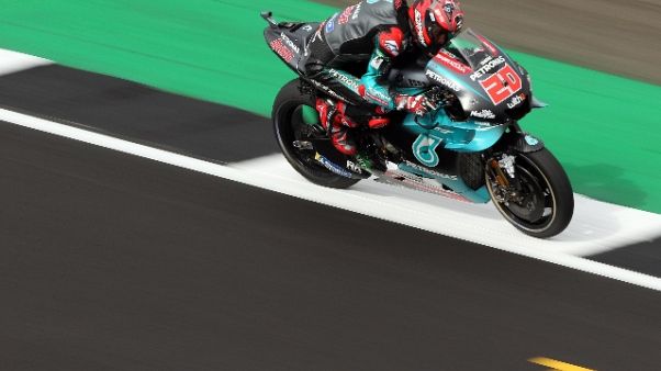 Moto: Gb, Quartararo e Rossi 'perdonati' Moto: Gb, Quartararo e Rossi 'perdonati'
