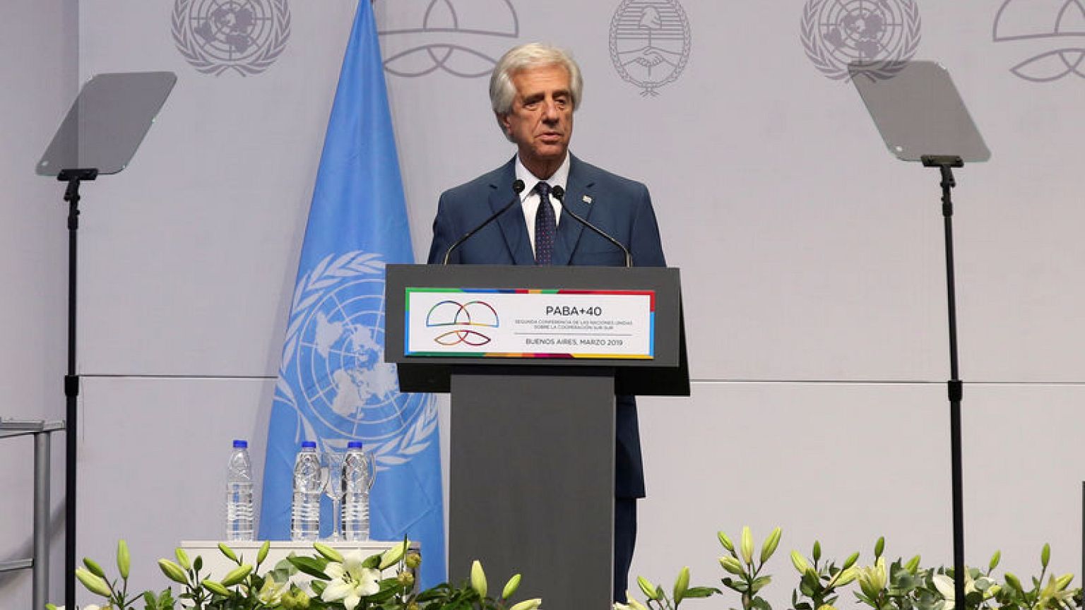 Medical tests confirm president of Uruguay has malignant lung tumour - government