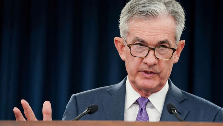 U.S. in 'favourable' place, Fed will 'act as appropriate' - Powell
