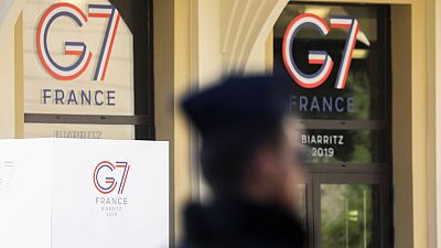 France, Britain aim to show unity on Iran as G7 looms France, Britain aim to show unity on Iran as G7 looms