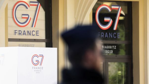 France, Britain aim to show unity on Iran as G7 looms France, Britain aim to show unity on Iran as G7 looms