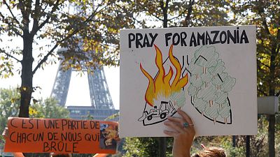 فرنسا: مستشارو مجموعة السبع يناقشون "إجراءات ملموسة" بشأن حرائق الأمازون