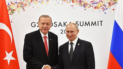 الرئاسة التركية: أردوغان يزور روسيا في 27 أغسطس الرئاسة التركية: أردوغان يزور روسيا في 27 أغسطس