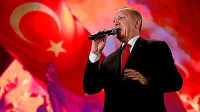 Erdogan tells Putin that Syrian offensive is causing humanitarian crisis Erdogan tells Putin that Syrian offensive is causing humanitarian crisis