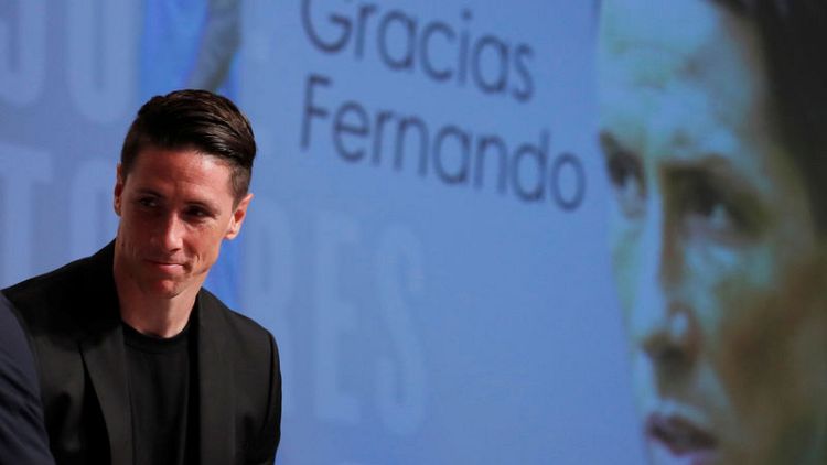 Tributes pour in as Spanish striker Torres retires